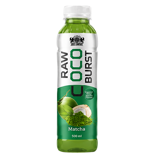 Raw Coco Burst Coconut Water with Pulp 500ml PET Bottle